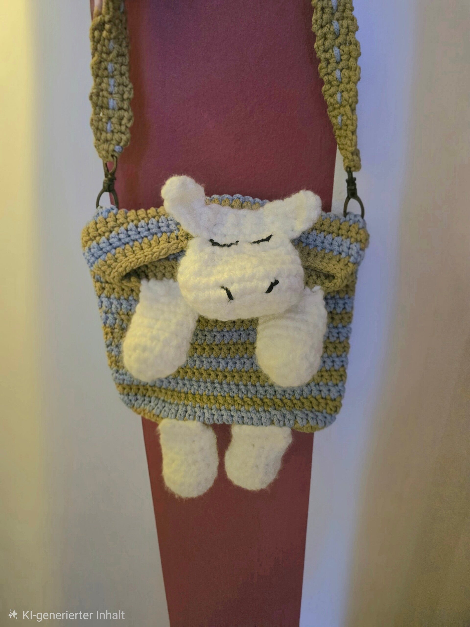 Schafibag – die kuschelige Schafstasche für kleine Lieblingsdinge 🐑