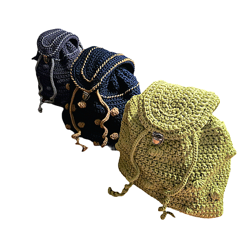 LIORA LOOP – stilvoller Rucksack im Boho-Boutique-Stil