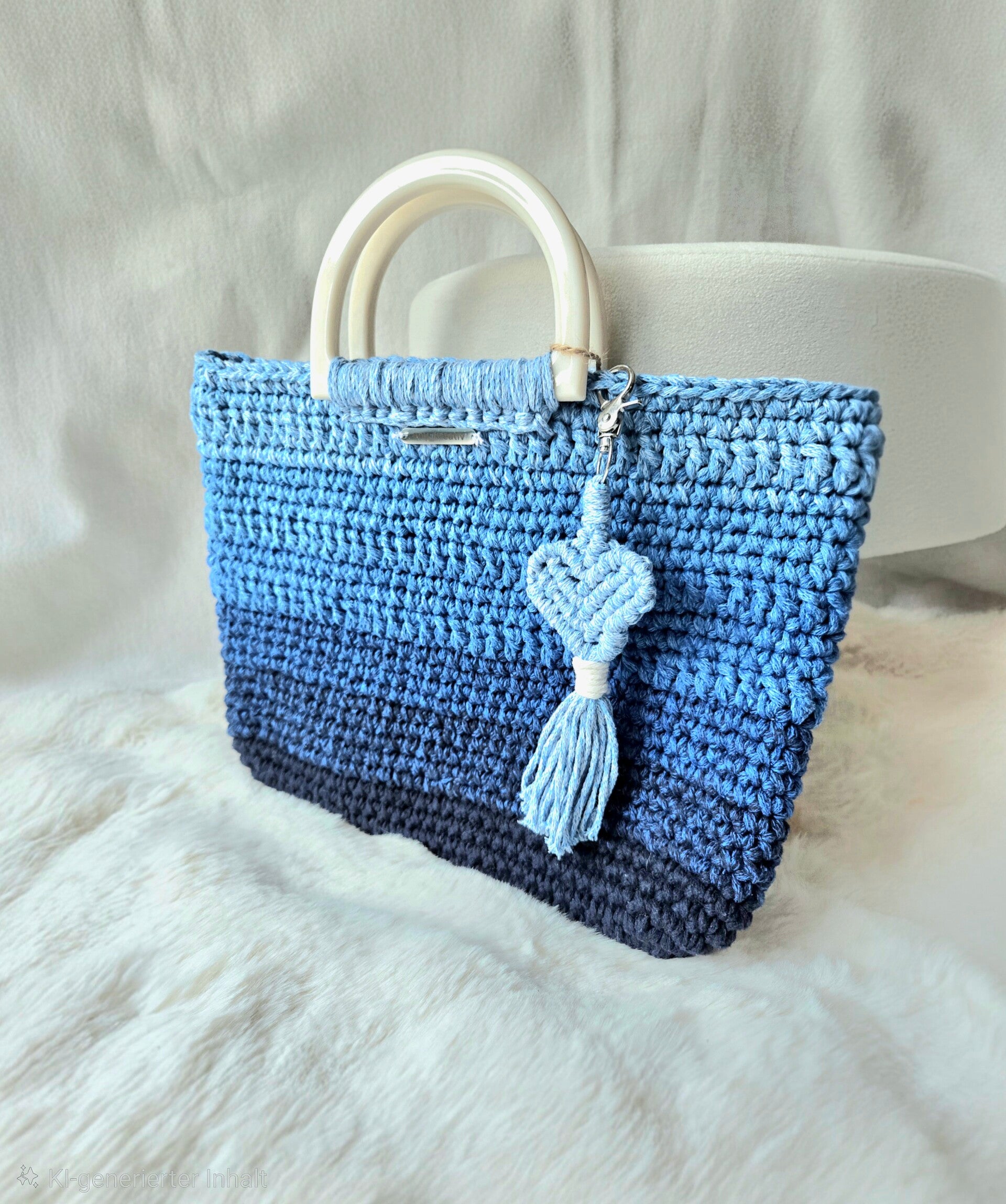 OCEAN HEART - stilvolle Tablet Tasche mit Farbverlauf