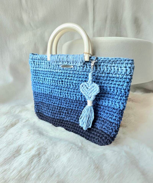 OCEAN HEART - stilvolle Tablet Tasche mit Farbverlauf