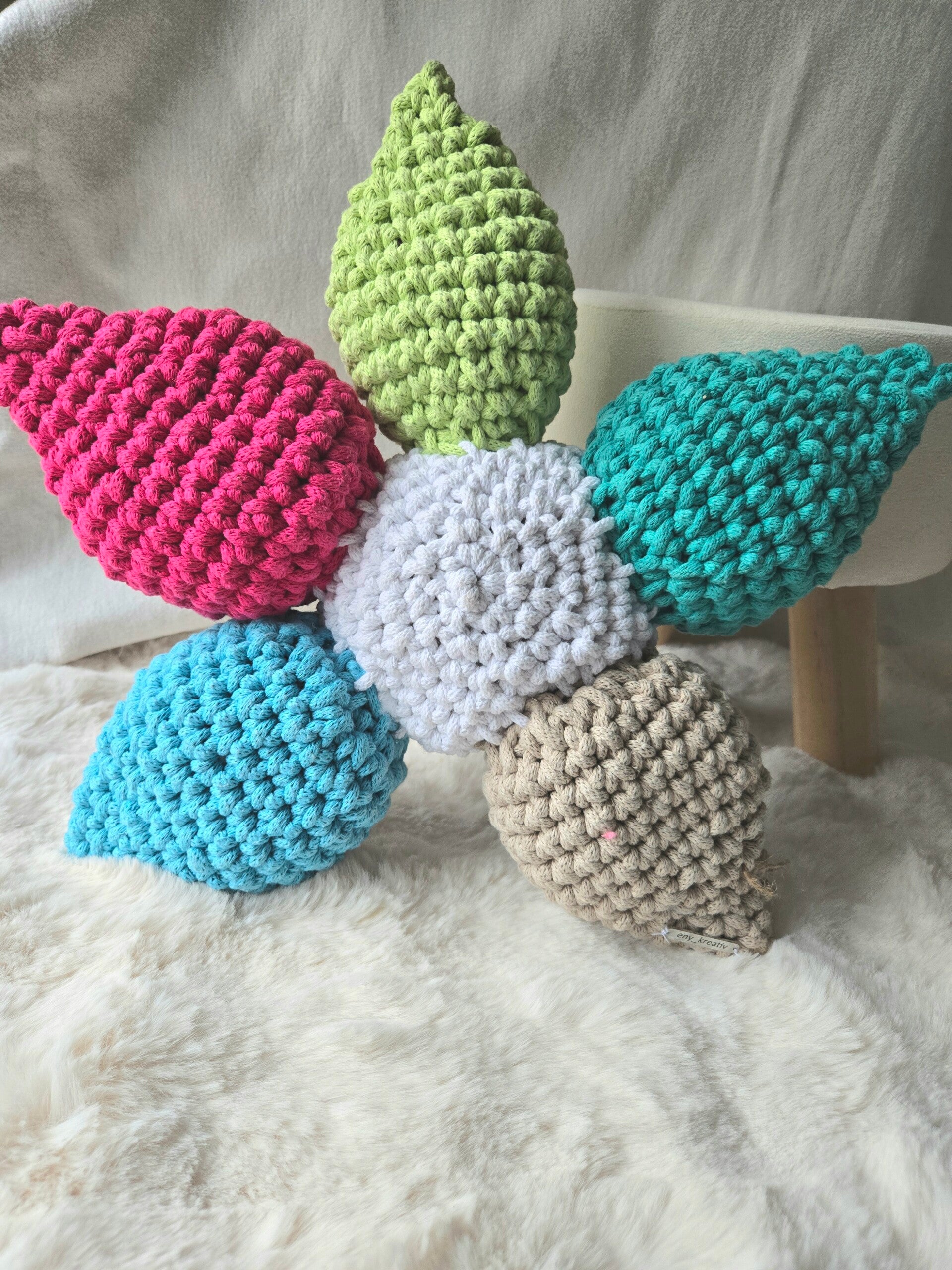 Blumen Kissen