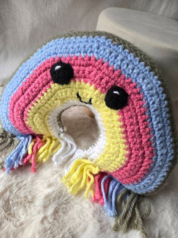 Regenbogen Kissen
