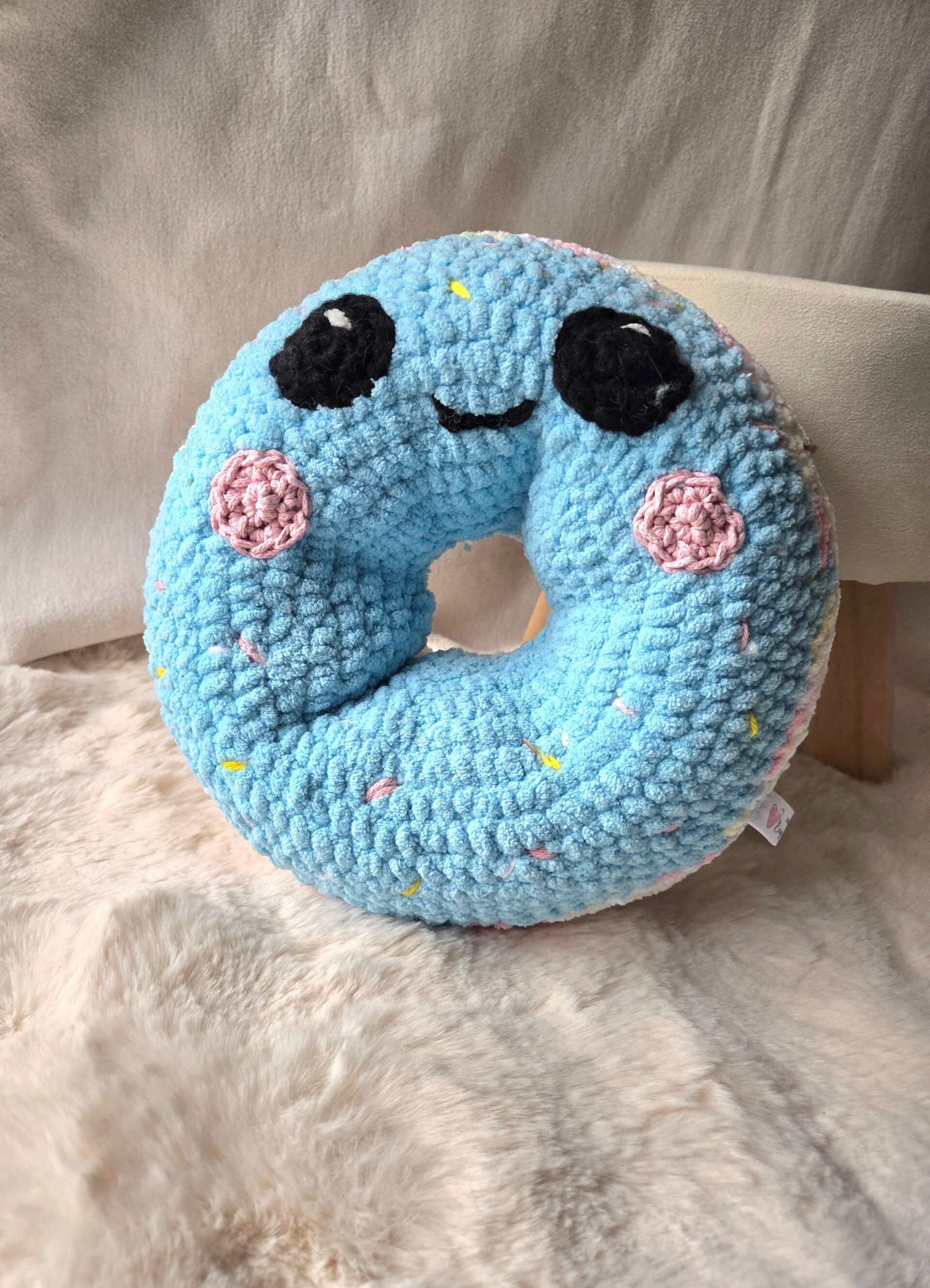 Donut Kissen