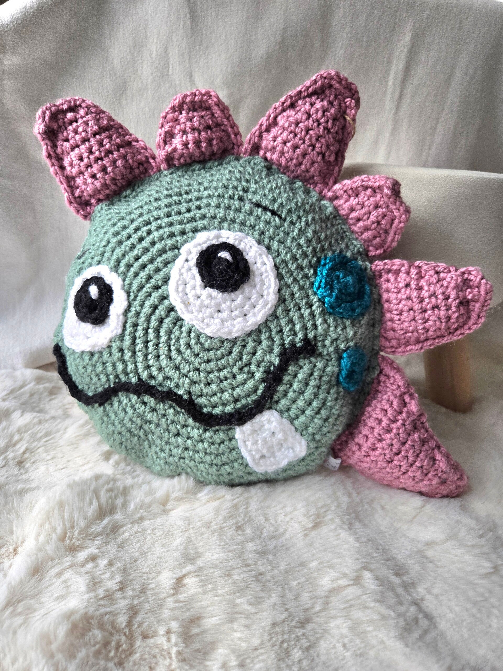 Drachen - Kissen