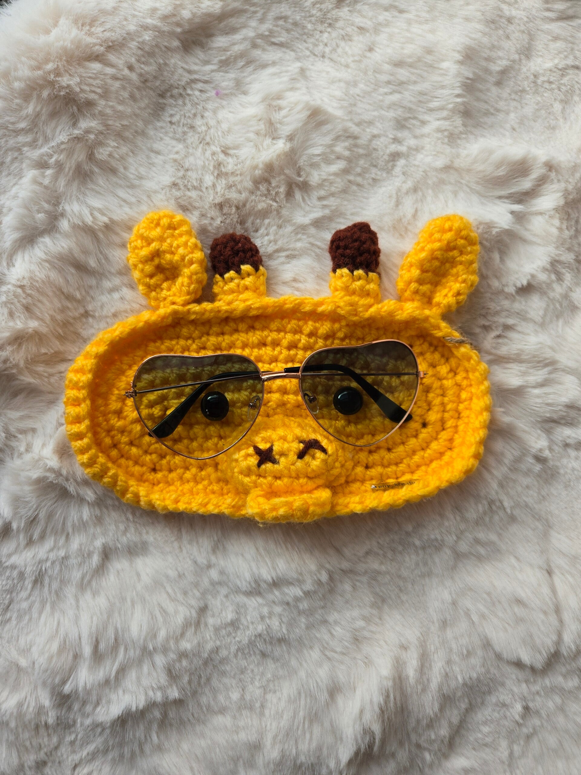 Brillenablage Giraffe