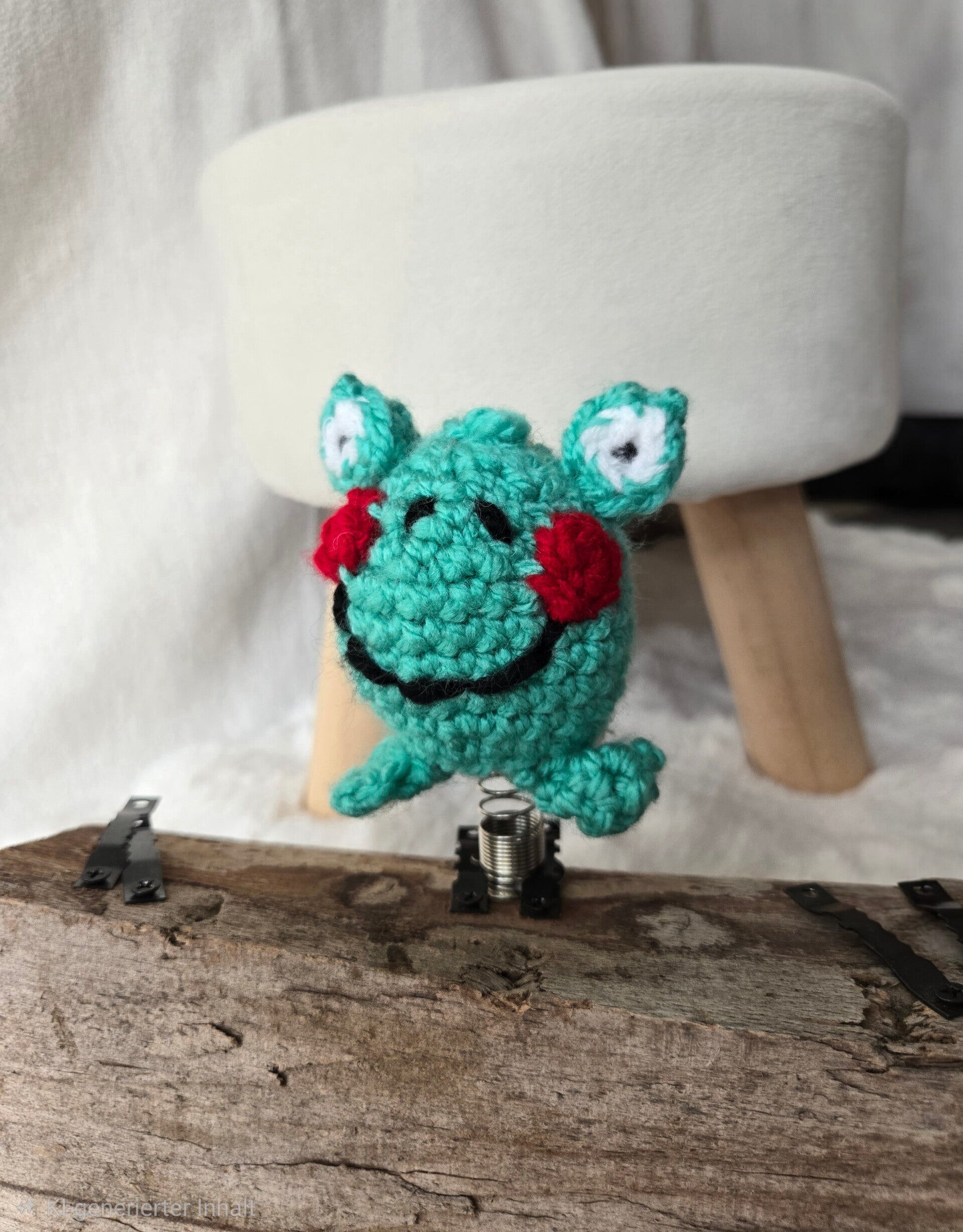 Wackel - Frosch