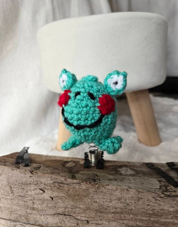 Wackel - Frosch