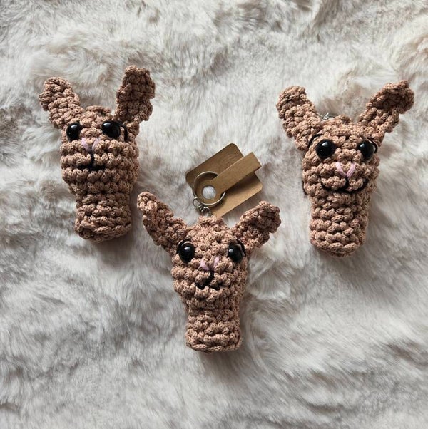 Schlüsselfan Hase
