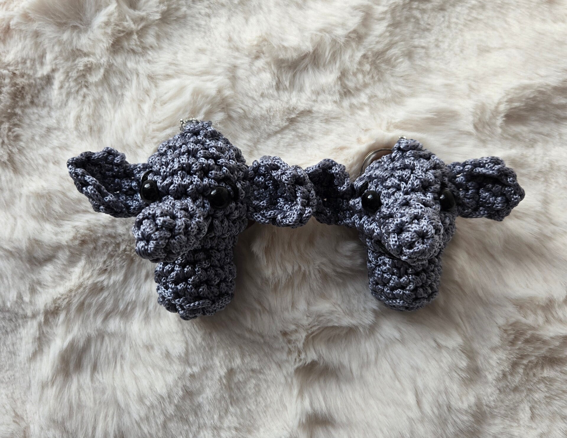 Schlüsselfan Elefant