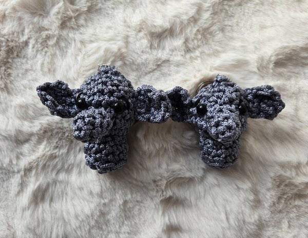 Schlüsselfan Elefant