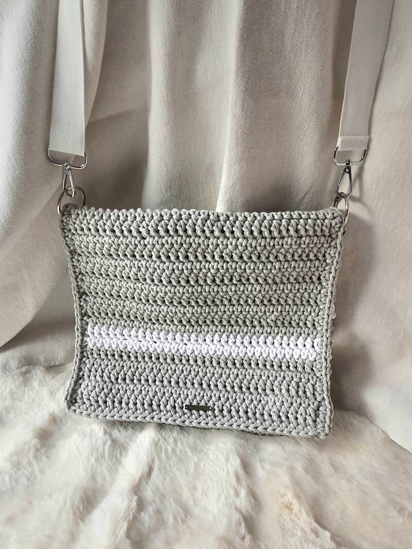 URBAN LINE – moderne Unisex-Tasche mit klarer Linie und Magnetverschluss