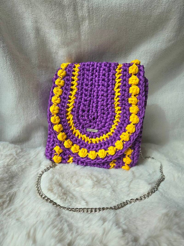 PURPLE LUXE lila gelb
