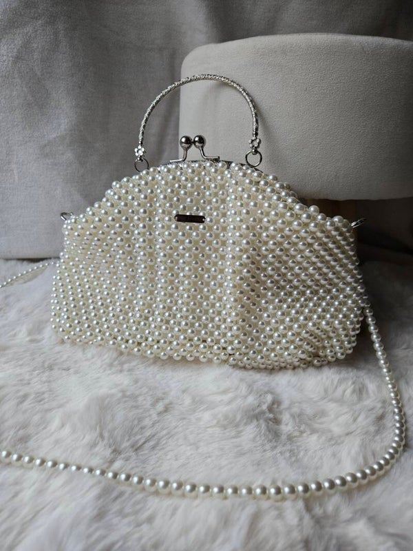 Hochzeitstasche WHITE PEARL