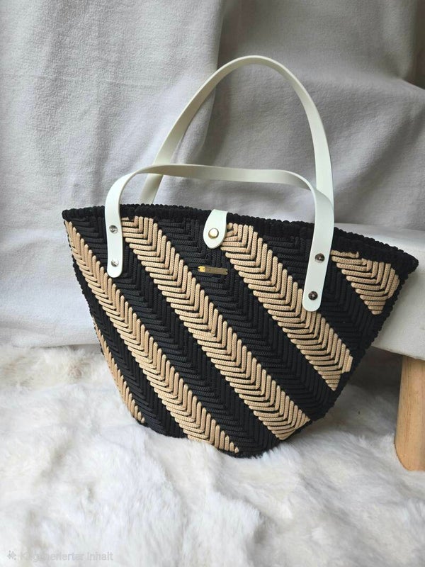 SHOPPER DELIGHT schwarz/gold