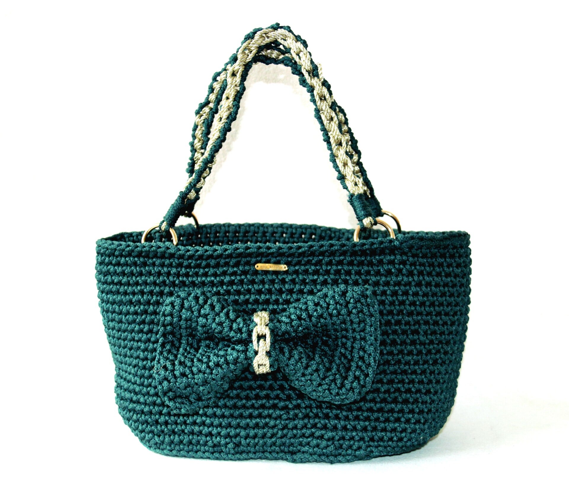 EMMA – elegante Boutique-Tasche mit Schleifendetail