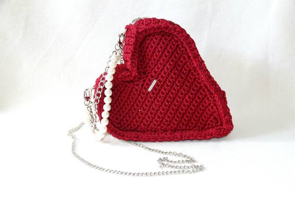 HEART – elegante Herztasche mit romantischem Charme