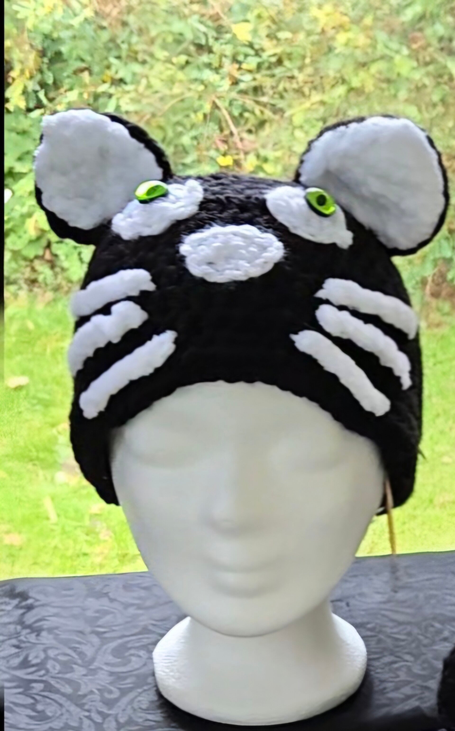 Mütze Katze - für groß und klein