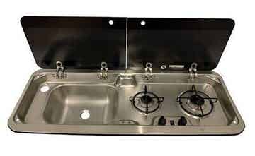 LAVANDA LD851L – Sink and Hob combination