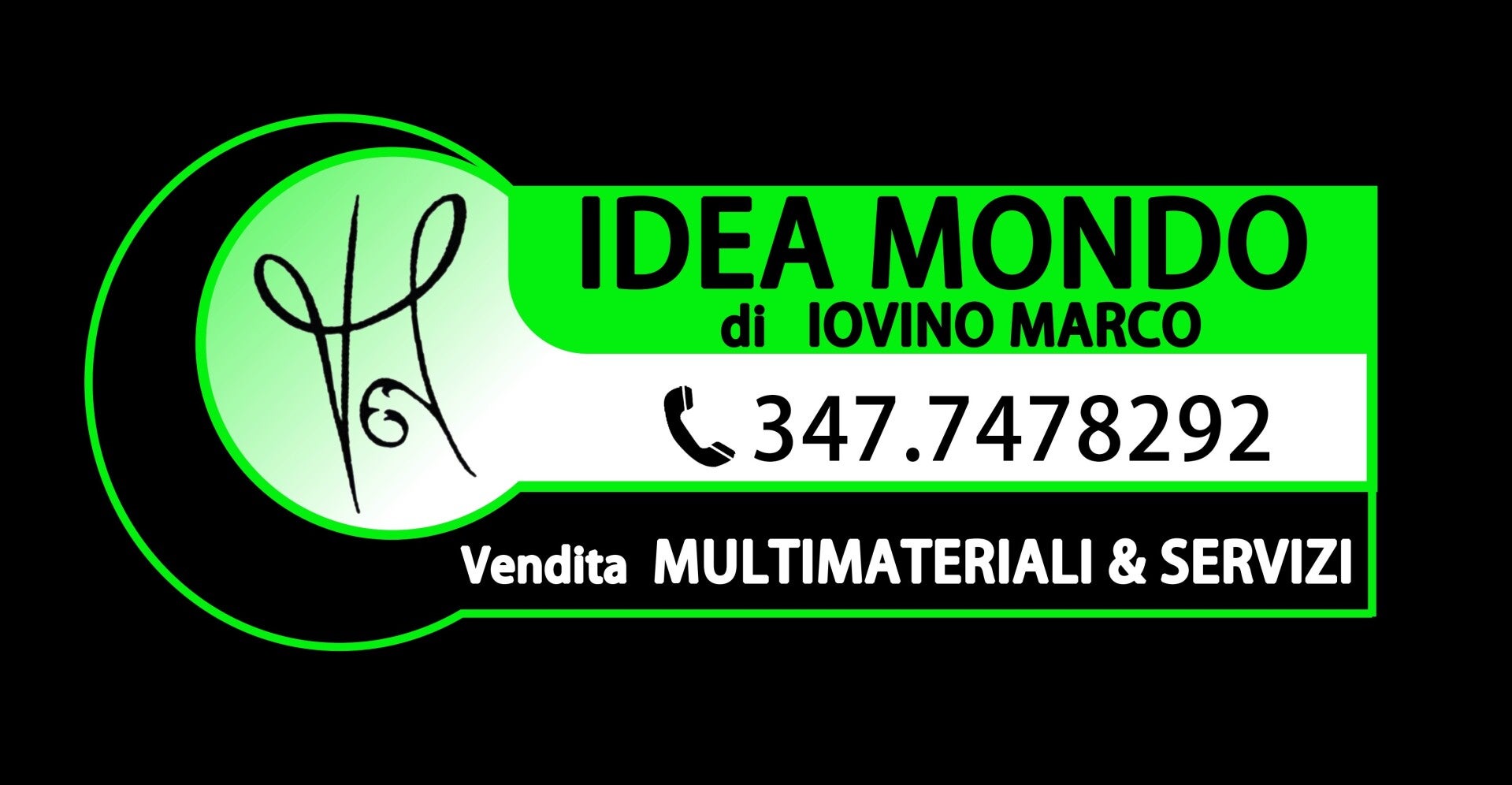 Logo Principale della Nostra Attività IDEA MONDO