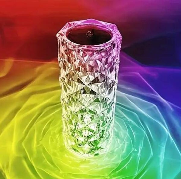 LAMPADA TOUCH CRISTAL ELEGANCE