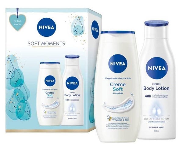 NIVEA SOFT MOMENT - SET REGALO DONNA