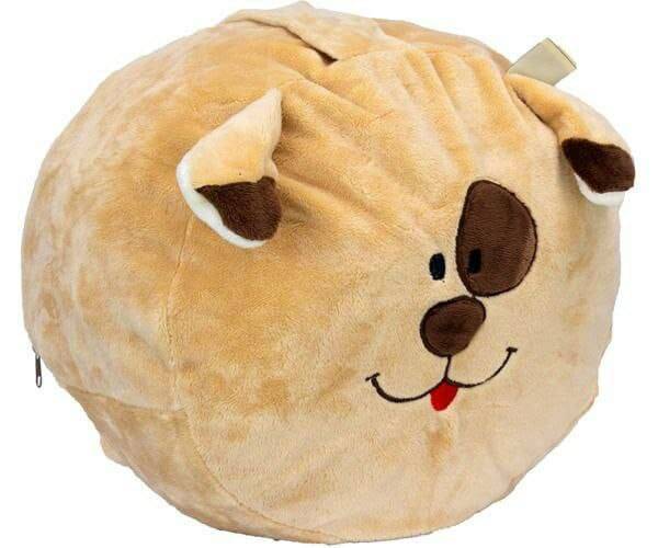 CUSCINO PORTAPIGIAMA PELUCHE