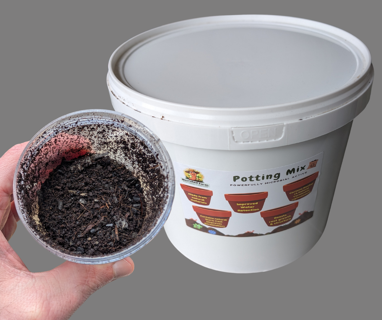 Eco-Friendly Natural Potting mix