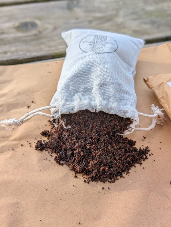 Worm Cast "Teabag"