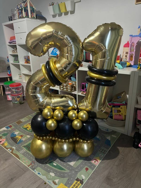 Balloon number stacks