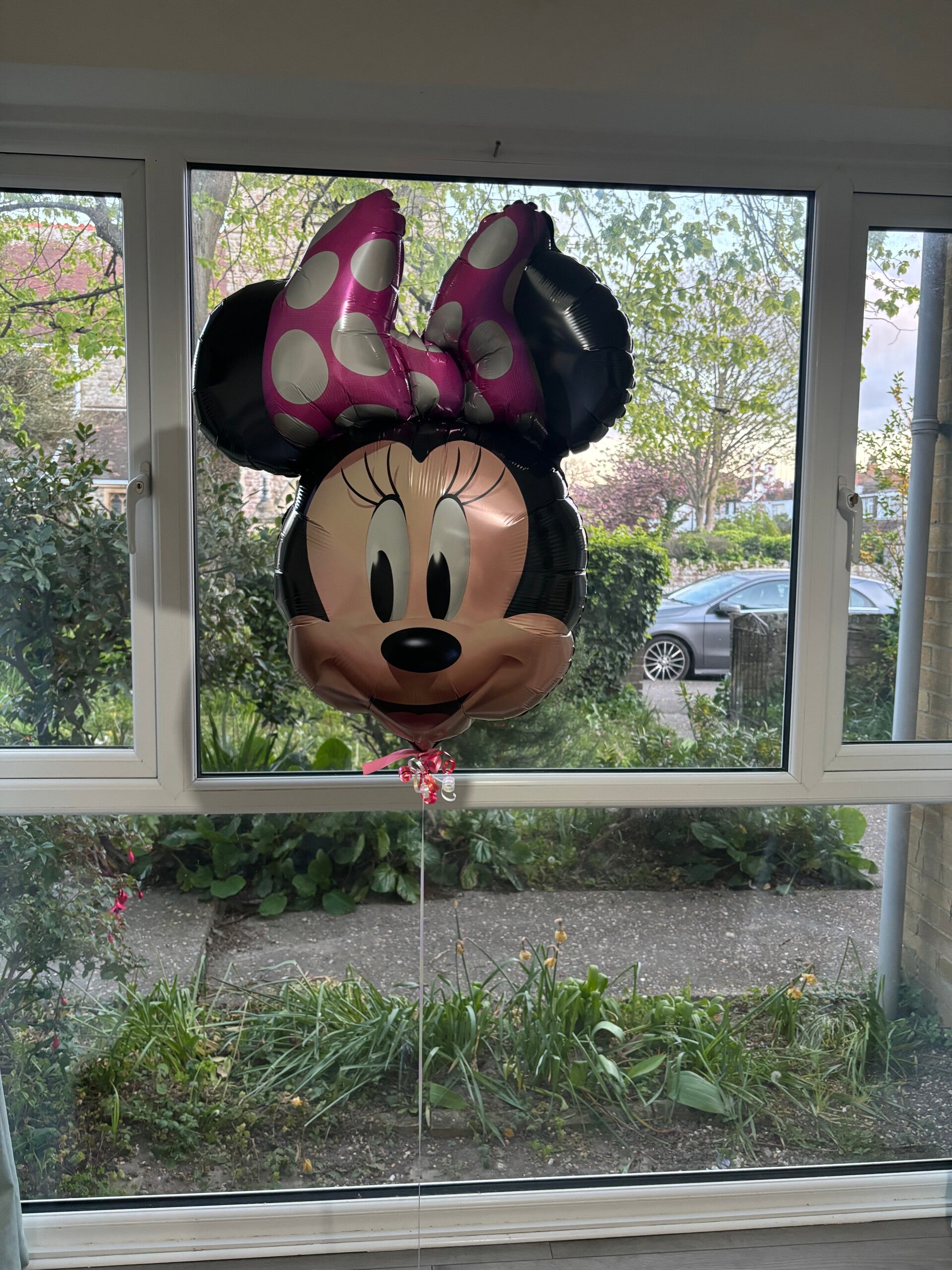 Helium foil balloons