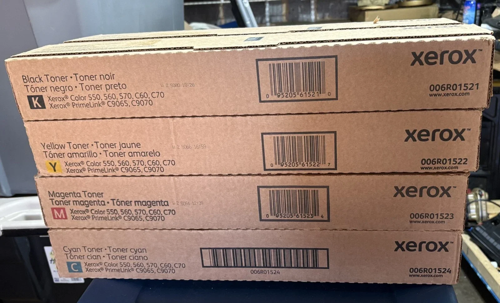 TONER ORIGINAL C60 / C70