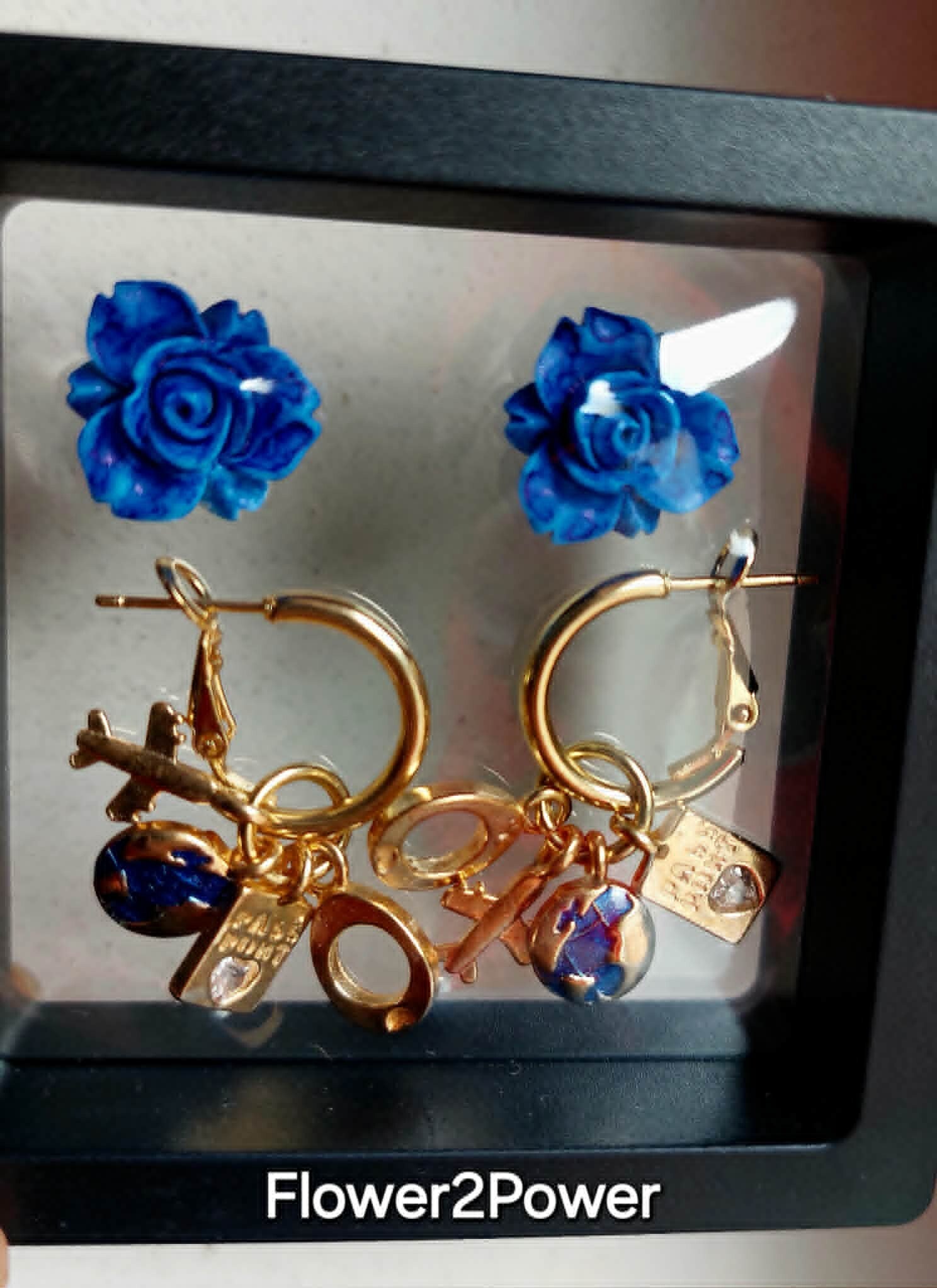 Oorringen Handmade 2 paar