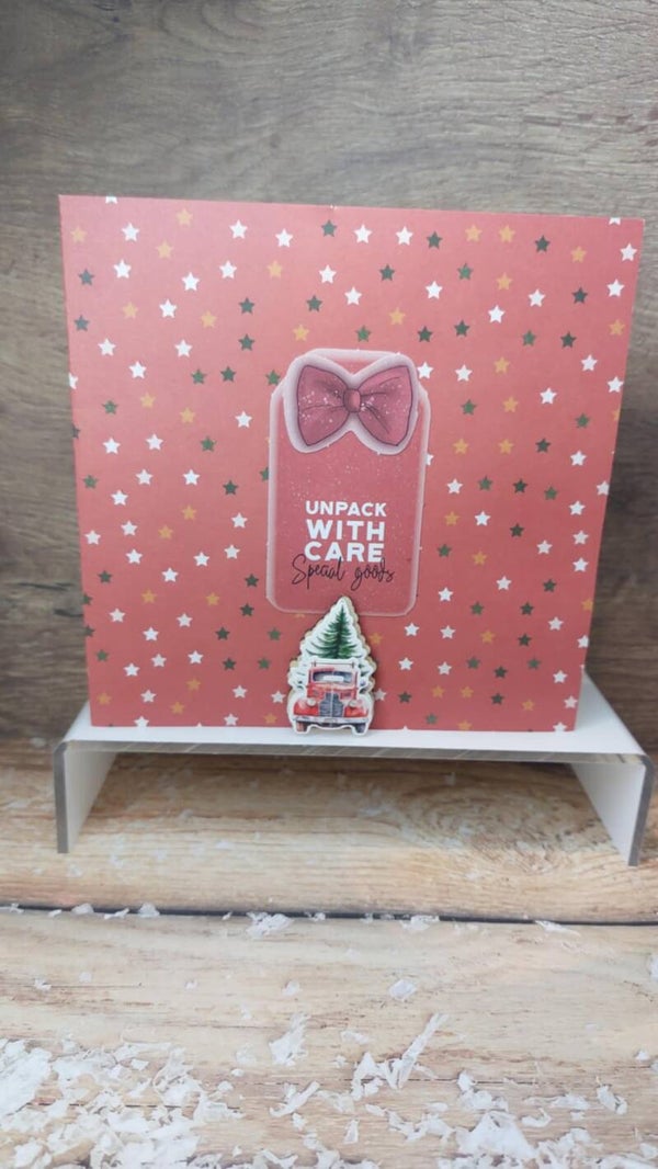 Wenskaart Kerst