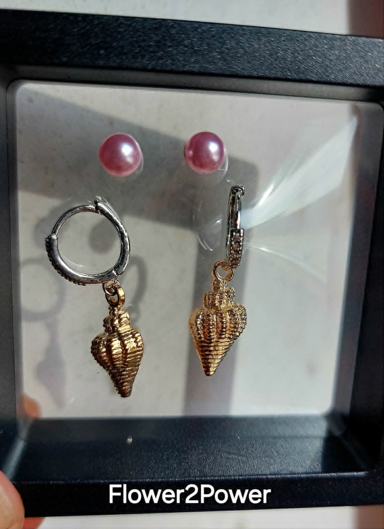 Oorringen Handmade 2 paar