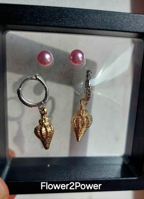 Oorringen Handmade 2 paar