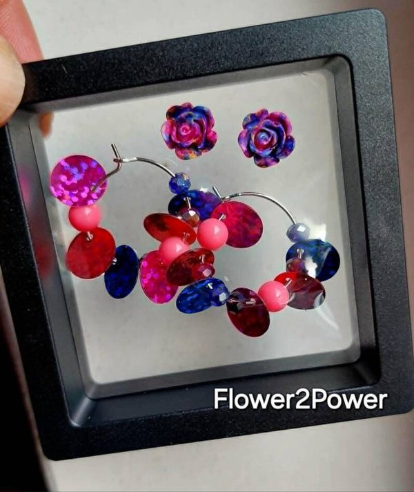 Oorringen Handmade 2 paar