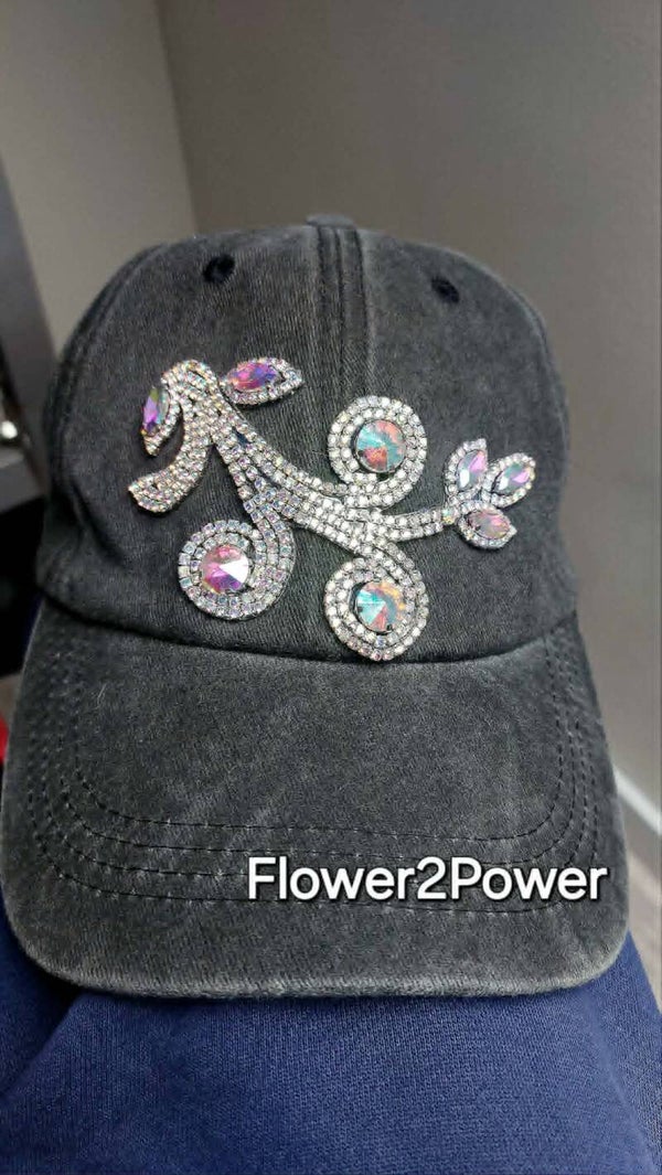Pet grijs met diamonds