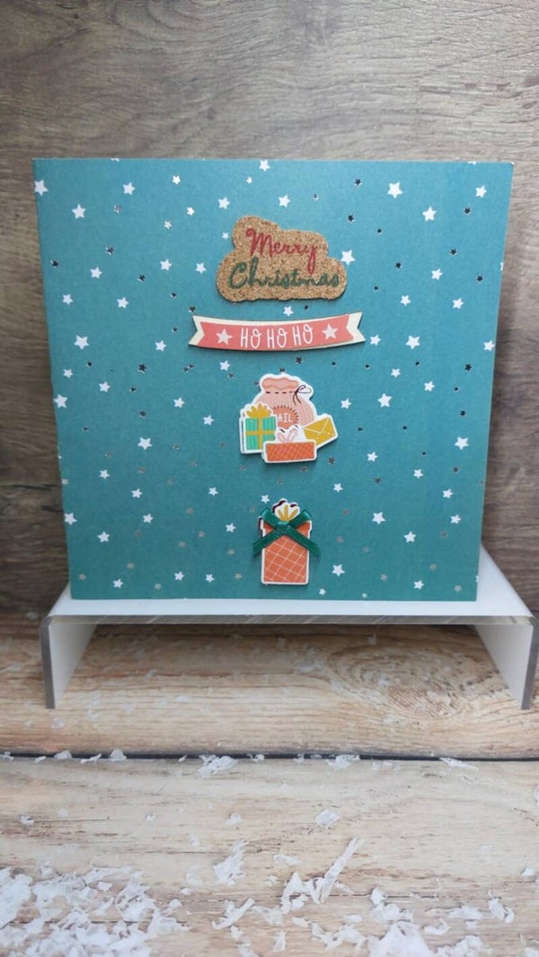 Wenskaart Kerst