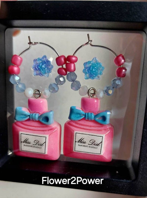 Oorringen Handmade 2 paar