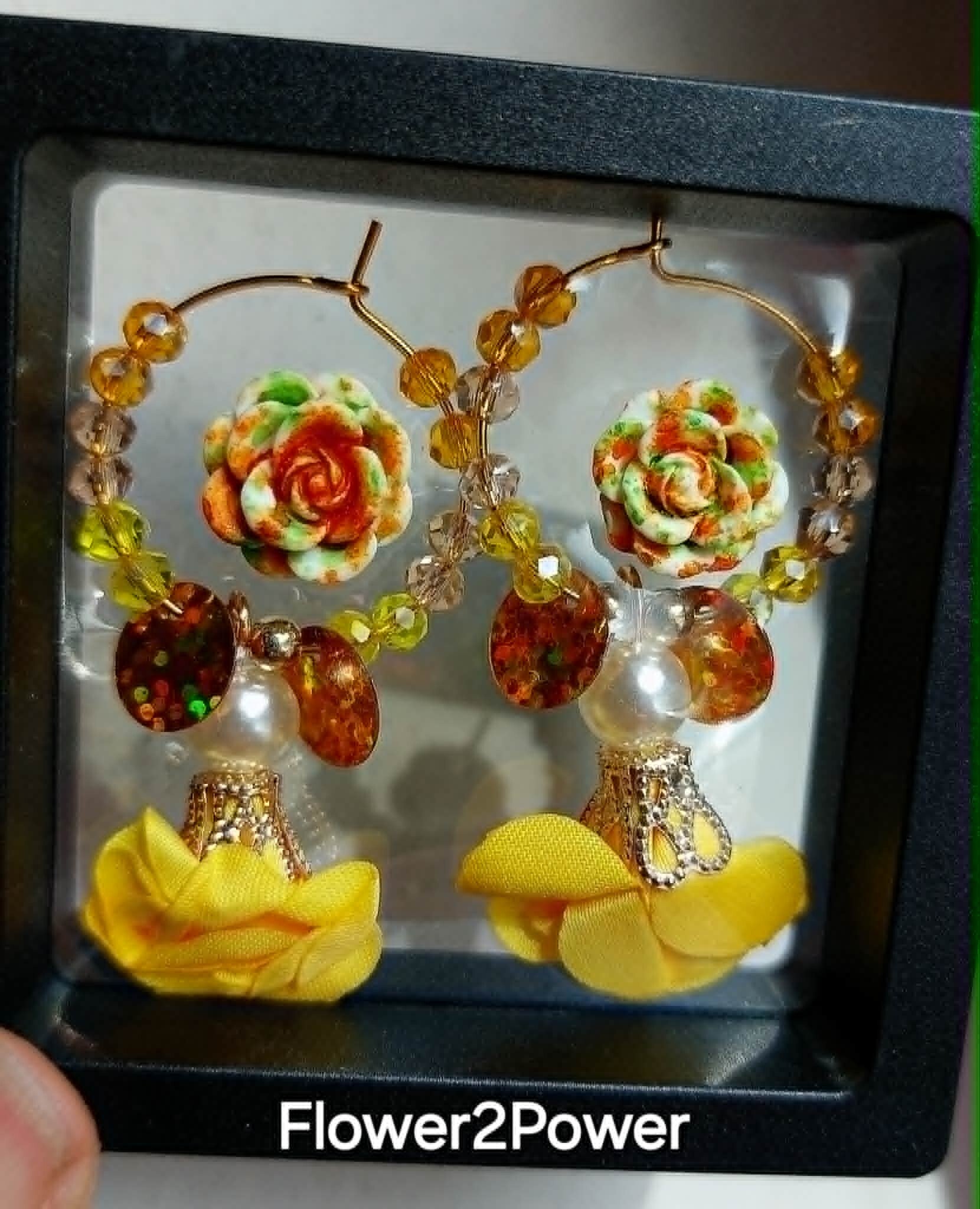 Oorringen Handmade 2 paar