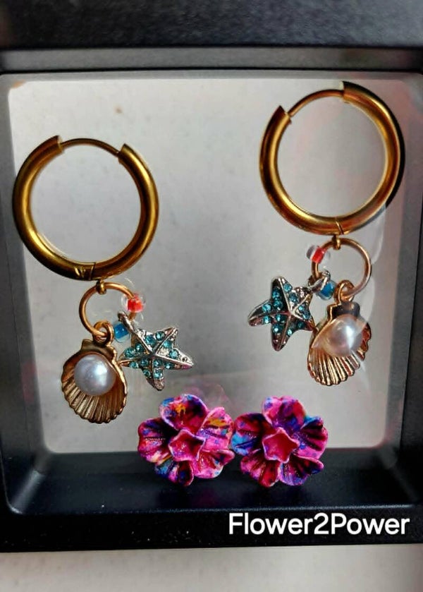 Oorringen Handmade 2 paar