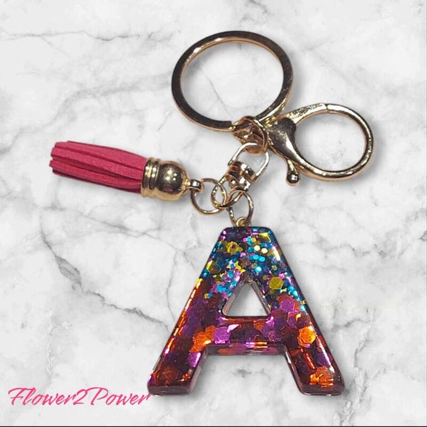 Sleutelhanger Letter A