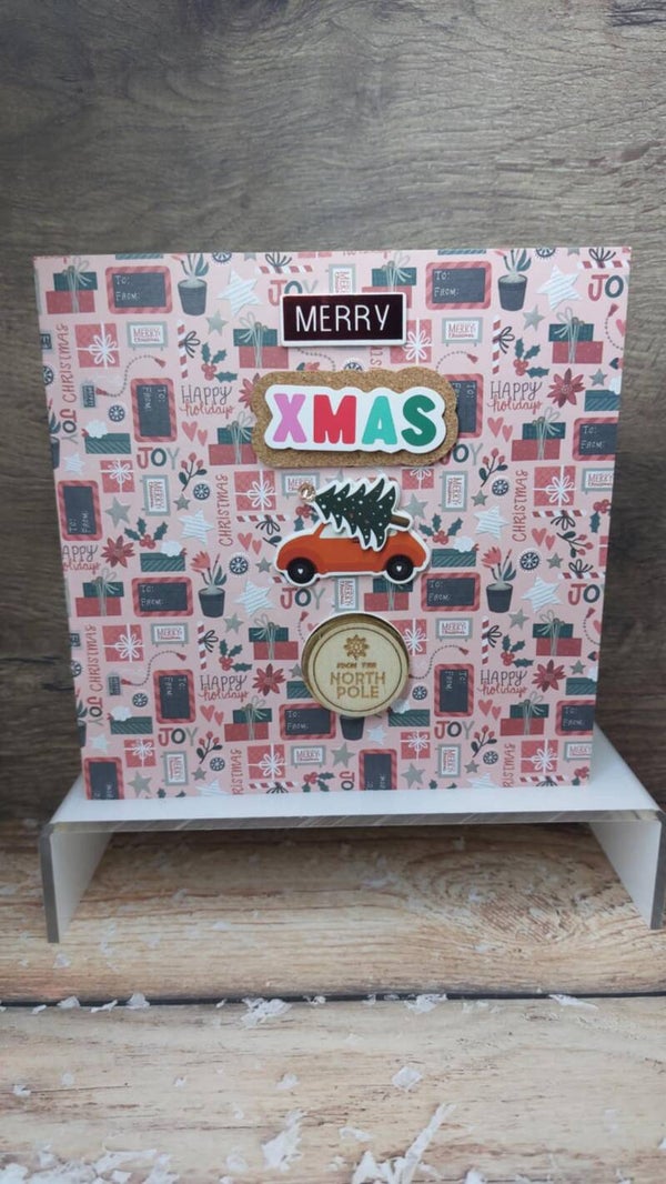 Wenskaart Kerst