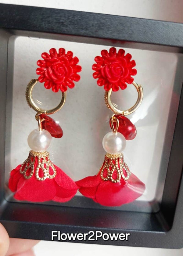 Oorringen Handmade 2 paar