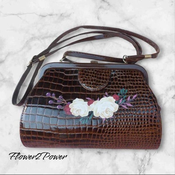Handtas Flowers