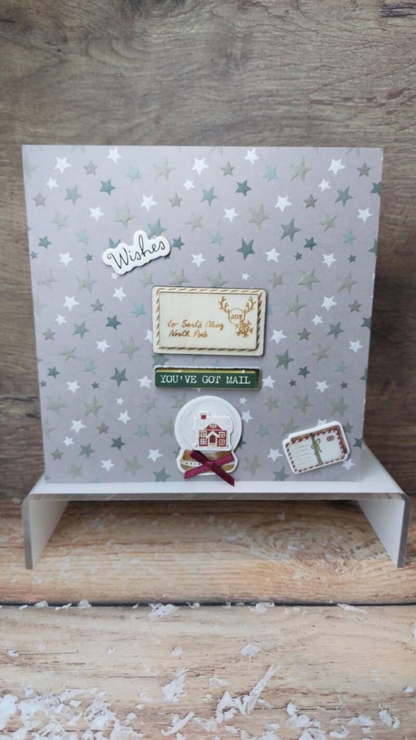 Wenskaart Kerst