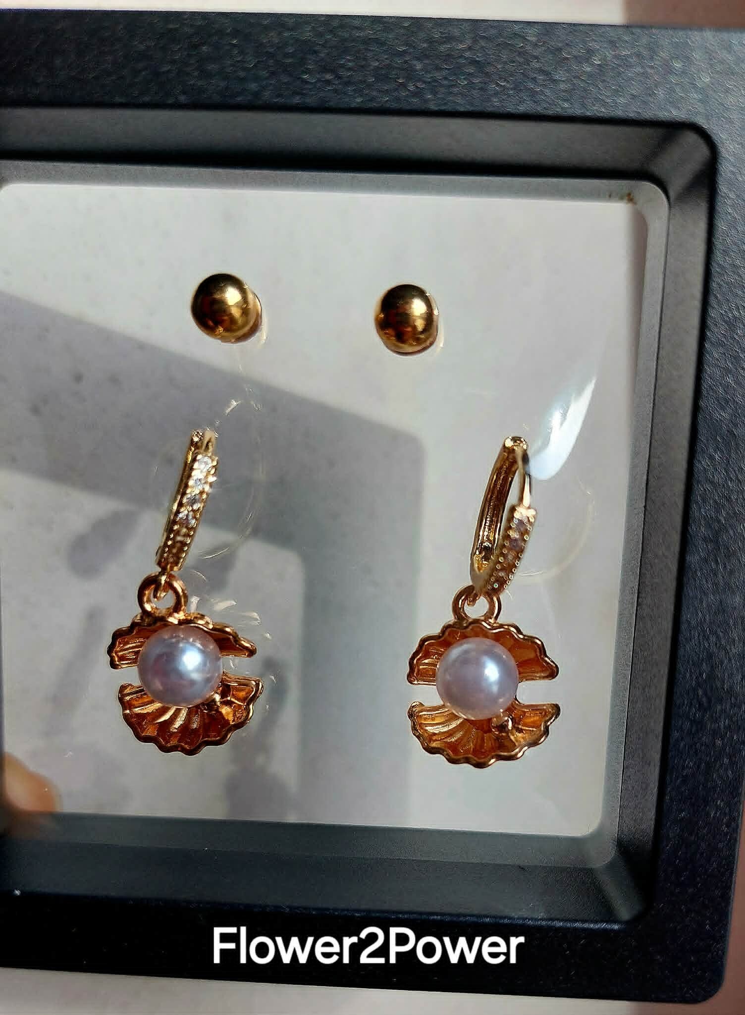 Oorringen Handmade 2 paar