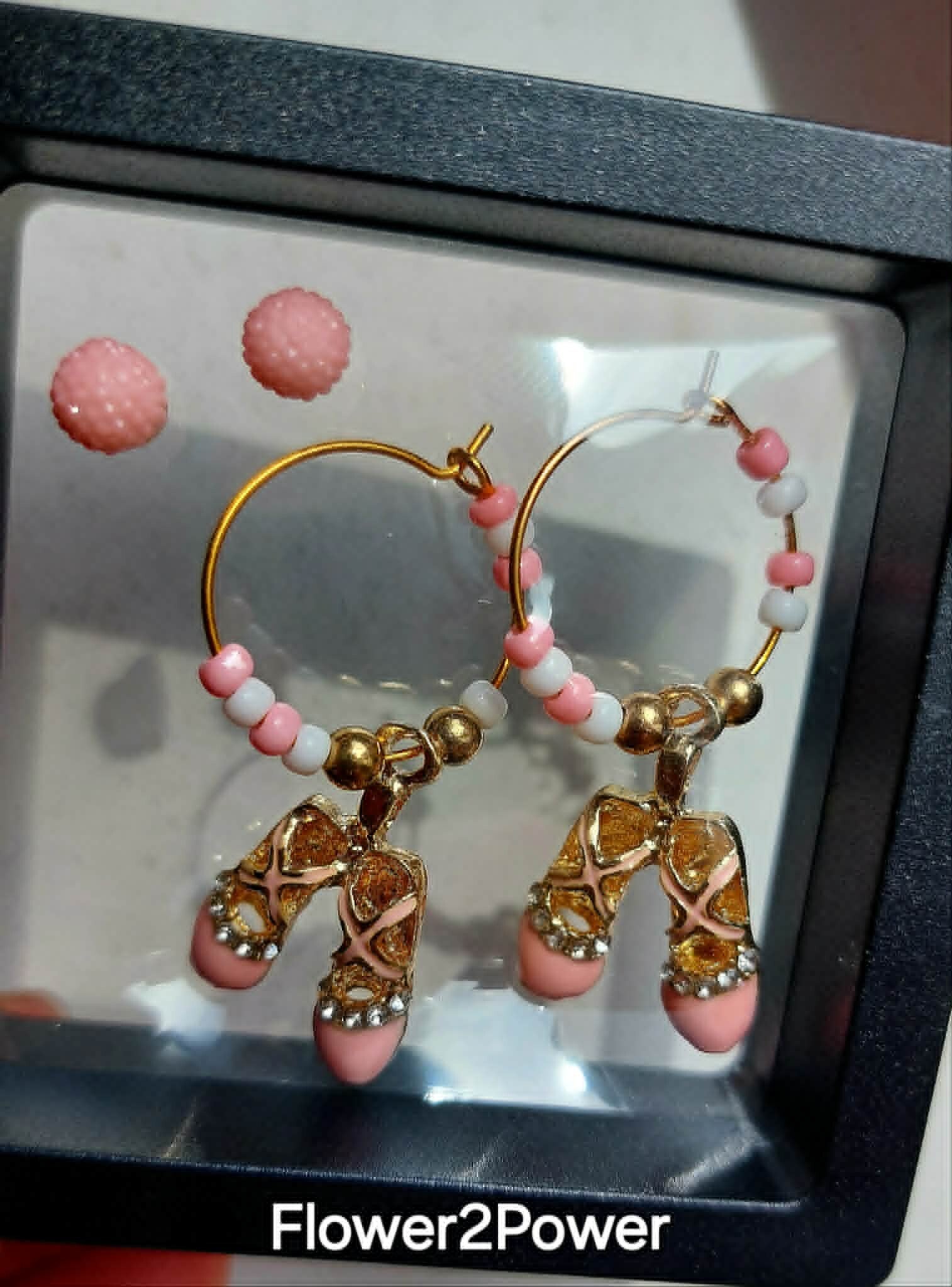 Oorringen Handmade 2 paar