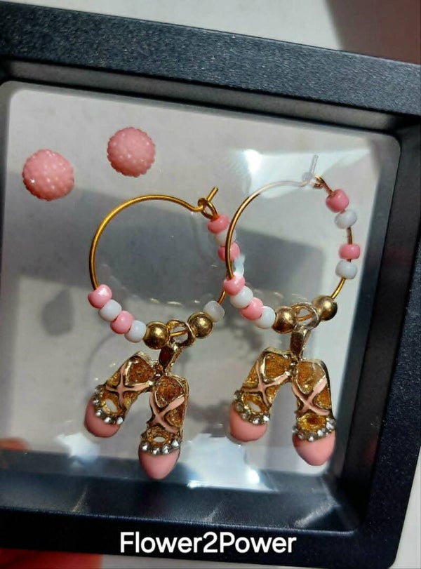 Oorringen Handmade 2 paar