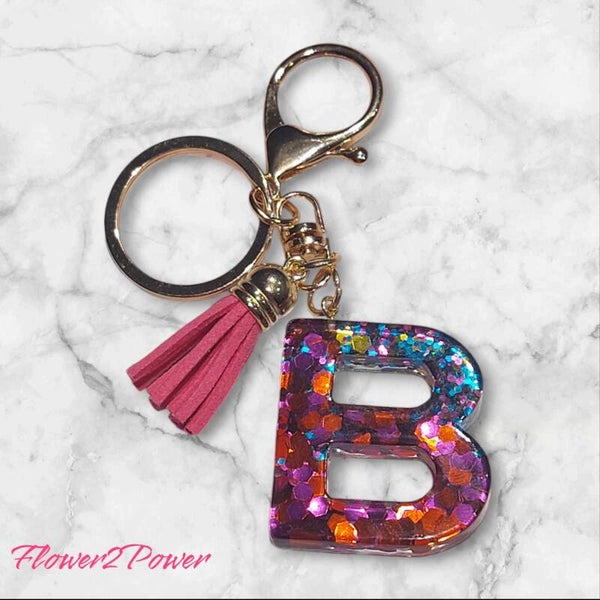 Sleutelhanger Letter B